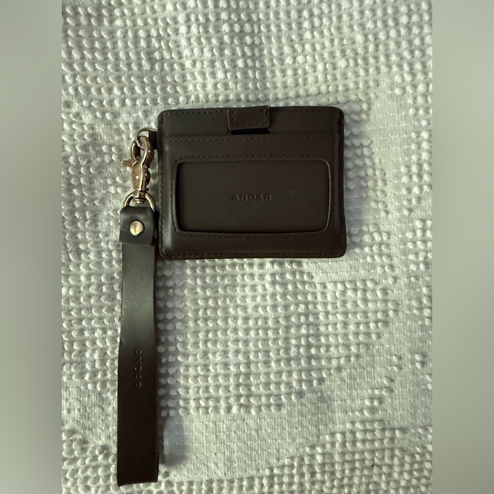 Andar Denner Brown Leather Wallet